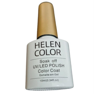 Esmalte Gel HelenColor UV/LED Coleção Hashtag Branco N°113