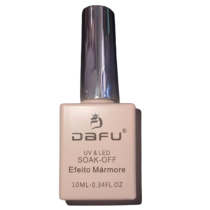 Esmalte DAFU 10ml Efeito Marmore Cabine UV/LED