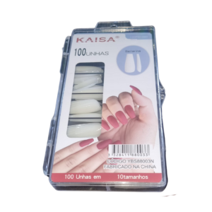 Tips Postiça Realista Leitosa Kaisa 100Un