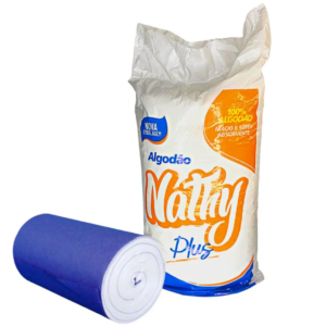 Algodão Hidrófilo em Rolo Nathy 500g