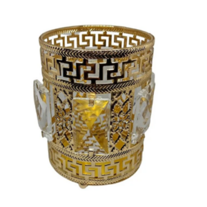 Porta Pincel Dourado