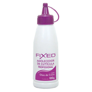 Amolecedor De Cutícula Com Óleo De Cravo Fixed 100g