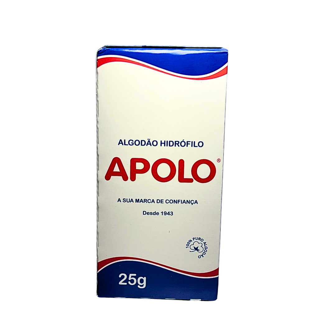 Apolo Algodão Caixa 25g