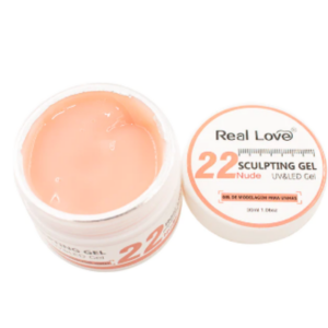 Gel Sculpting Real Love 22 Nude – 30ml
