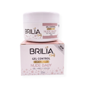 Gel Control Nude Baby 25g Brilia Nails