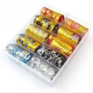 Foil com Teia un (consultar variações)