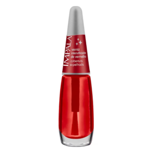 Esmalte Impala Verniz Intensificador Cobertura Espelhada 7,5ml