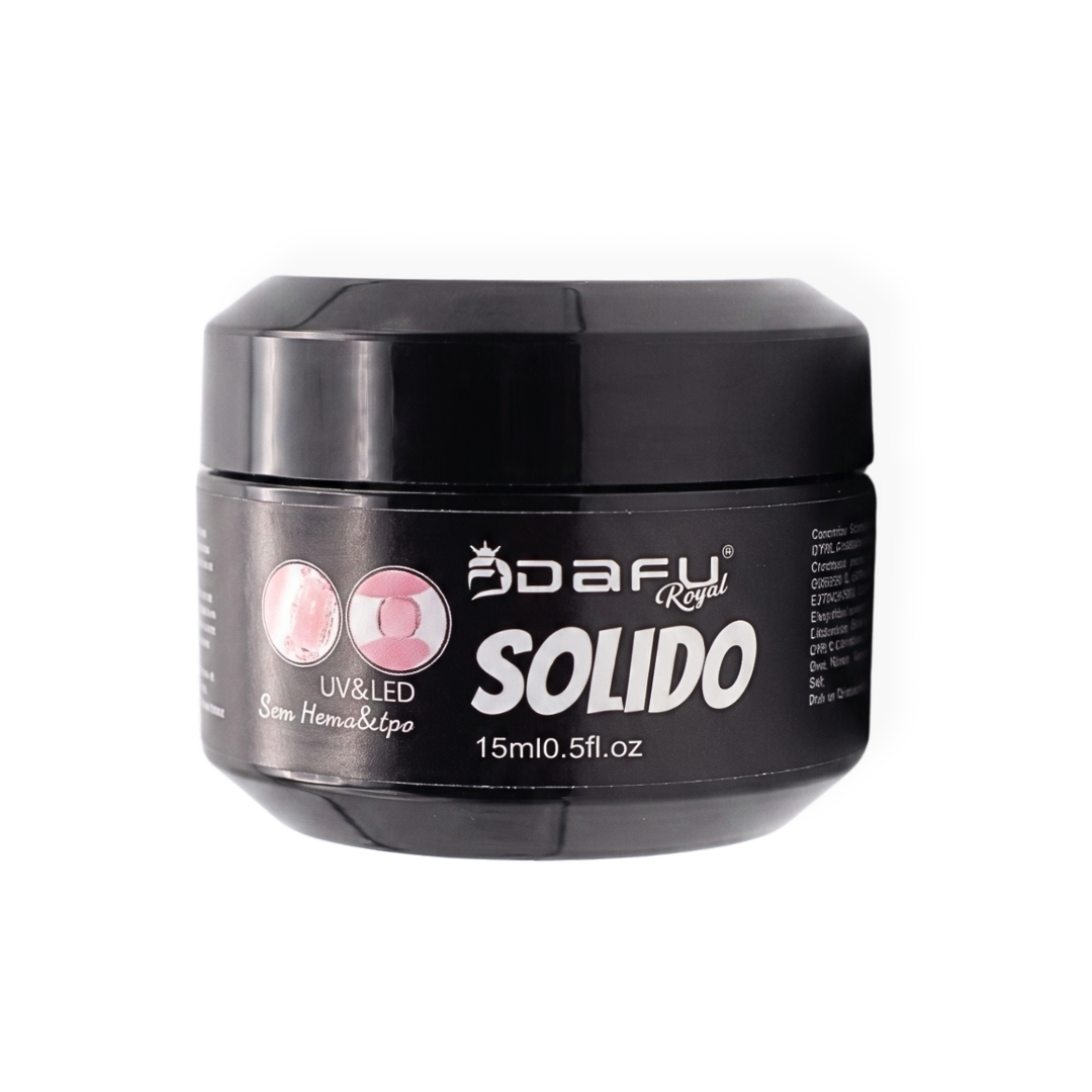 Gel Construtor Sólido White Dafu Royal 15ml