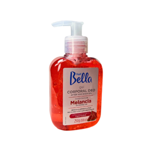 Kit Cera 1kg Chocolate Branco e Gel Corporal Melancia 250g