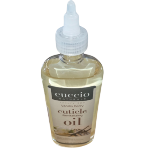 Refil Óleo Hidratante Cuccio 240ml Revitalizig Vanilla Berry