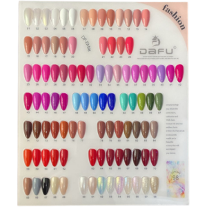 Esmalte Em Gel Dafu Coleção Cupcake 10ml Tabela M
