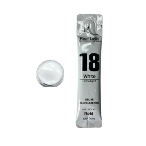 Kit 2 Sachê Gel 18 Branco e 2 21 Leitoso