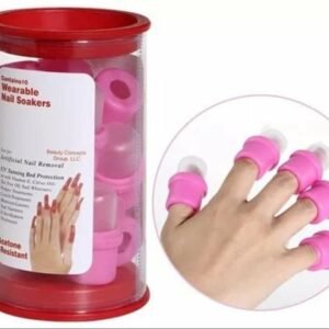 Dedeiras para remoção para unhas