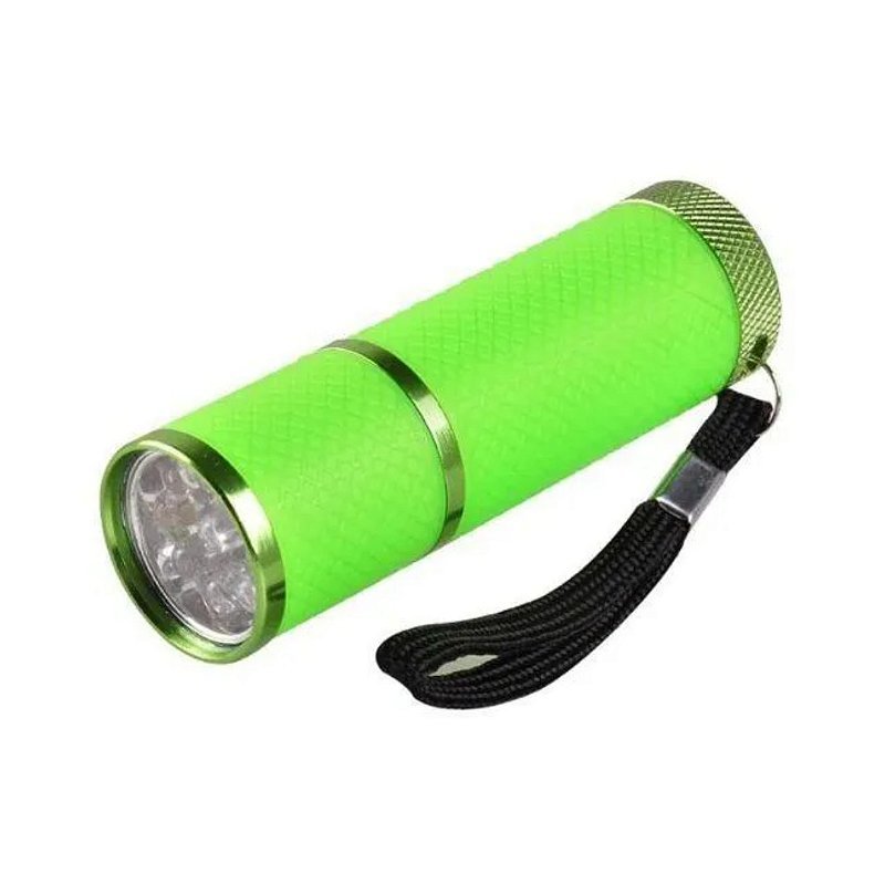 Lanterna UV/LED para Alongamento de Unhas - Verde - Imagem 2