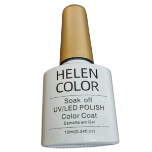 Esmalte Gel HelenColor UV/LED Coleção Hashtag Branco N°113