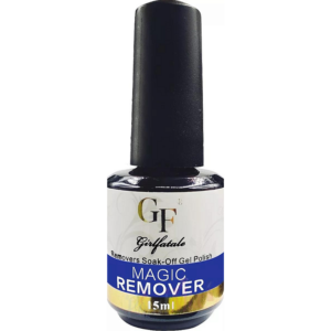 Removedor Gel Magic Remover Girl Fatale Unhas Remove Rápido