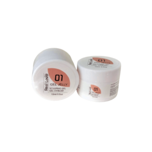 Gel Jelly Construtor LED/UV 15ml Real Love