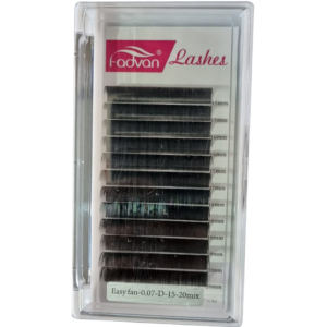 Cilios Postiços Fadvan Easy Fan 0.07D-15-20 Mix