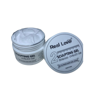 Gel Sculpting Real Love 2 Branco 15ml