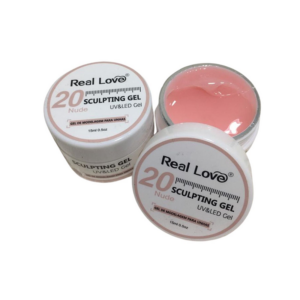 Gel Real Love Sculpting Gel 20 Nude 15ml