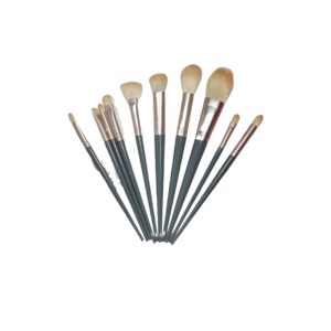 Kit Pincel para Maquiagem 10 Unidades