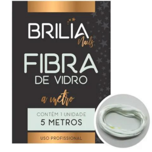 Fibra de Vidro 5m Brilia Nails
