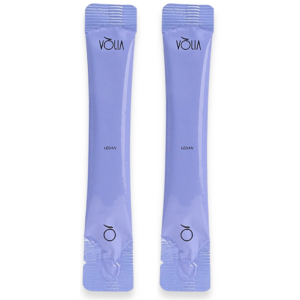 Kit Com 2 Sachês Gel Base Clear Vólia 12g Cada