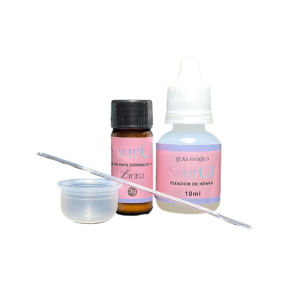 Henna SourCil Vegana Free Castanho Escuro 3g