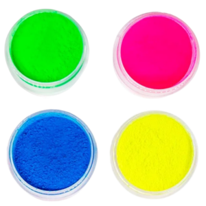 Pó Neon Para Unhas Unitário
