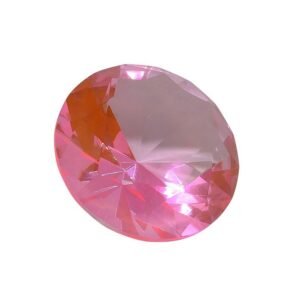 Diamante para fotos rosa