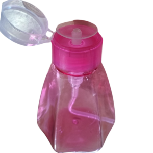 Frasco para Acetona de 180ml com Válvula