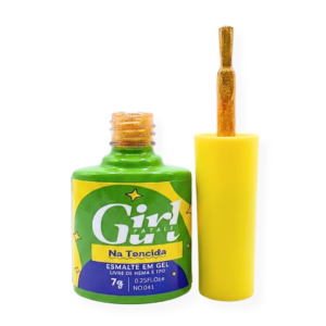 Esmalte em Gel Na Torcida Pelo Brasil 7g Girl Fatale Kit 4un