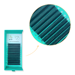 Cilios Tecno Brazilian Volume Brasileiro U-YY 0.07D-MIX (8-14MM)