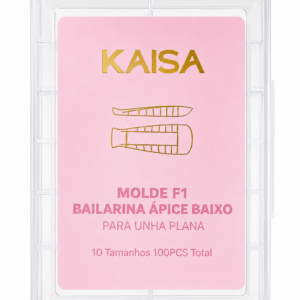 Molde F1 Bailarina Ápice Baixo Kaisa 10 Tamanhos 100Pcs