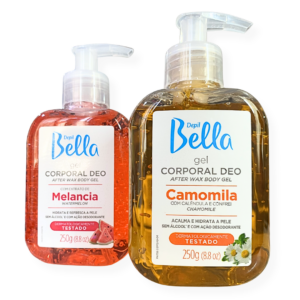 Gel Corporal Kit Camomila e Melancia Depil Bella