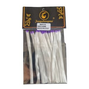 Fibra de Vidro Fio Selada Cortada Alongamento de Unhas 25 Un