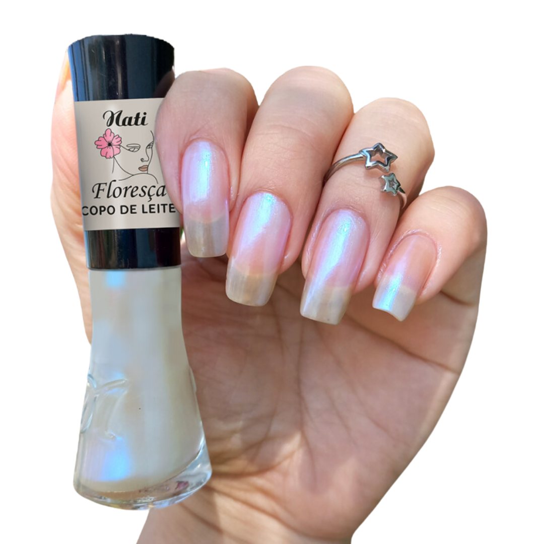 Esmalte Nati 8ml Coleção Floresça - Imagem 4