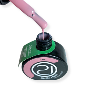 Onefix Pink Gel Capa Base Nails 21 12ml