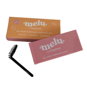 Gel Modelador para Sobrancelhas Melu Ruby Rose