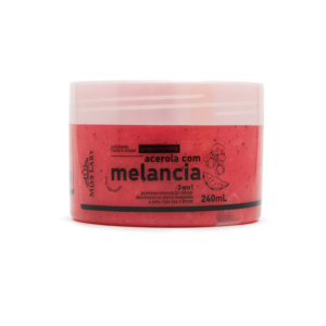 Esfoliante Corporal e Facial Miss Lary 3 em 1 240ml