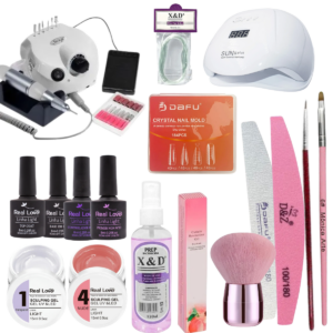 Kit Ray Iniciante Maquinário e Decoração Real Love