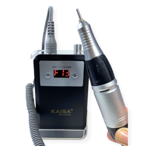 Motor Portatil Kaisa 35000rpm Bivolt Com Kit Brocas