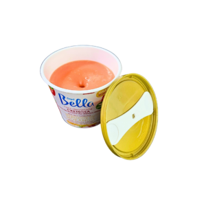 Kit 2 Ceras Microondas DepilBella Cremosa Ameixa e Merengue de morango 100g