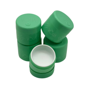 Pote c/ Tampa Volia 15g Verde