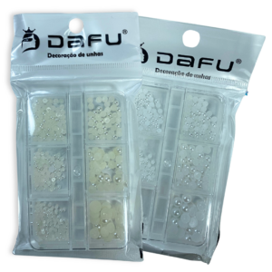 Lantejoulas Para Unhas Dafu