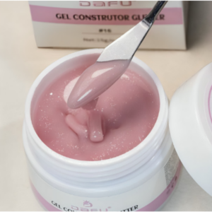 Gel UV/LED Construtor c/ Glitter Dafu 15g