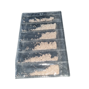 Cartela Caviar Gold Beauty Sky 6 Variaçoes de Diametros