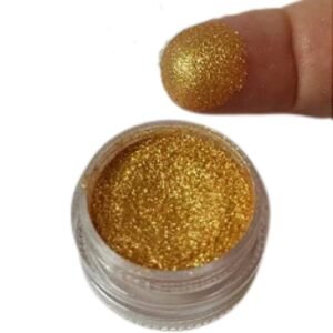 Fada Color Nail Power – Pó Cromo Dourado/Pó Cromo