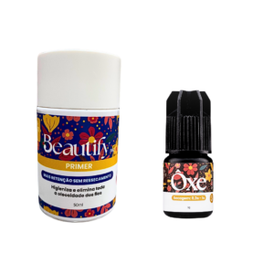 Kit Adesivador Ôxe 3G e Primer Beautify 50ml