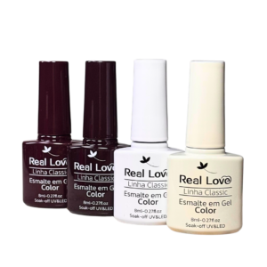 Esmalte em Gel Real Love Linha Classic Color 8ml